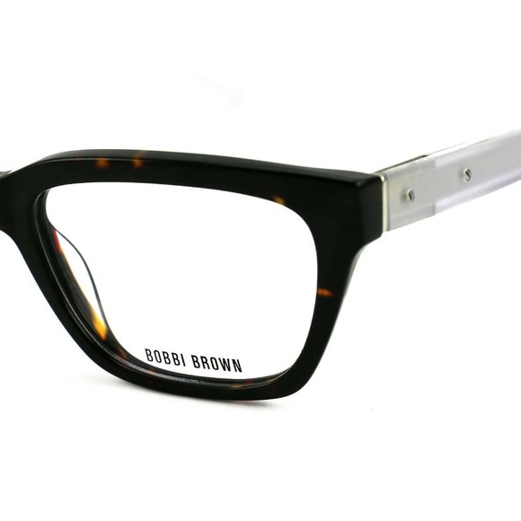 Bobbi Brown Square Style Havana/Crystal Frame - Picture 4 of 5